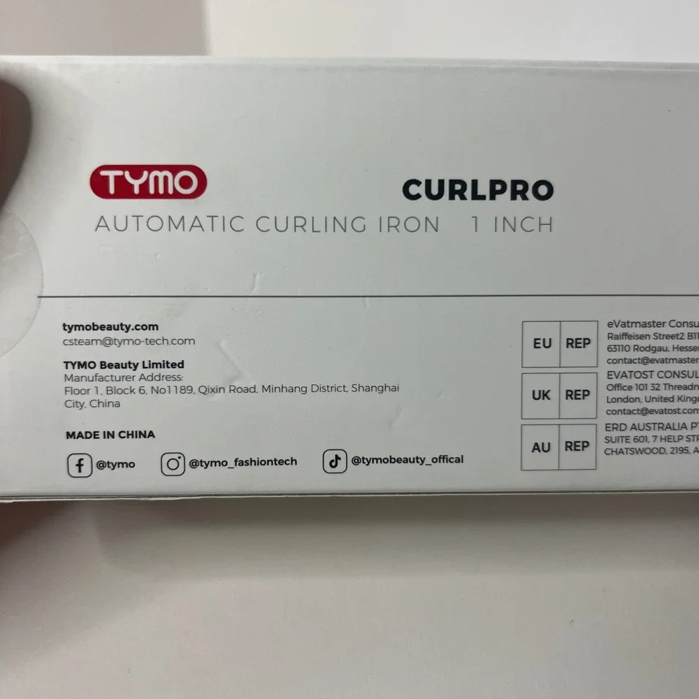 TYMO Beauty tymo curlpro